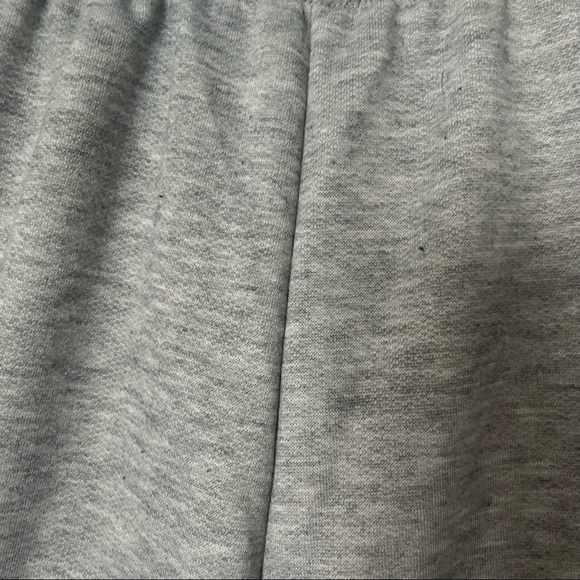 Pretty Little Thing PLT Grey Basic Cuffed Hem Jogger Sweatpants - Picture 7 of 7